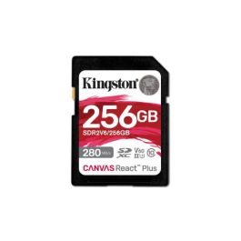 Kingston Technology Canvas React Plus 256 GB SDXC UHS-II Clase 10 Precio: 65.9899999. SKU: B1E7K28EA7