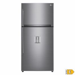 Frigorífico combinado LG GTF916PZPED 184 630 L Acero Platino