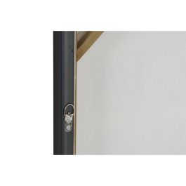 DKD Home Decor Cuadro Moderno Abstracto de Lienzo y MDF, Marrón y Negro, 93x63 cm con 3.8 cm de Fondo (2 Unidades) DKD Home Decor Cuadro Moderno Abstracto de Lienzo y MDF, Marrón y Negro, 93x63 cm con 3.8 cm de Fondo (2 Unidades)