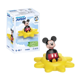 Playmobil Junior Disney Mickey Sol Giratorio Juguete Motricidad Fina 12 Meses+