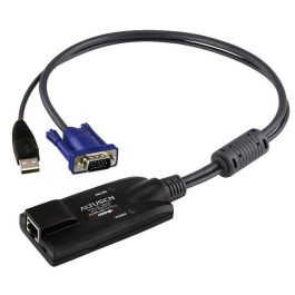 Aten USB - VGA to Cat5e/6 KVM Adapter Cable (CPU Module) Aten USB - VGA to Cat5e/6 KVM Adapter Cable (CPU Module) Precio: 62.50000053. SKU: B169GQ7BSR