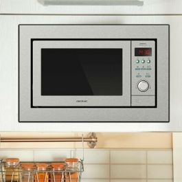 Microondas Integrable Cecotec GrandHeat 2500 Built-in 900 W 25 L Acero