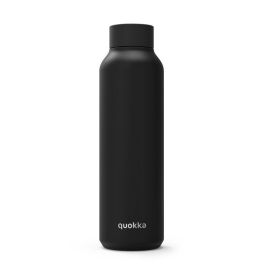 QUOKKA Botella Térmica de Acero Inoxidable 630 ml, Color Negro Sólido Precio: 12.6203. SKU: B14RQALLK7
