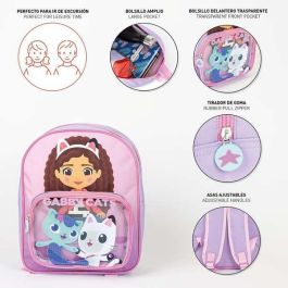 Mochila infantil gabby´s dollhouse 25.0 x 30.0 x 1.2 cm