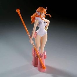 Banpresto BP29204P Figura Nami One Piece The Shukko Ver. Egghead 16cm PVC ABS Pre-pintada