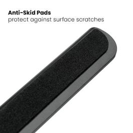 Vivolink Soporte de Mesa para TV/Monitor de Acero, Negro, Compatible con Pantallas de 23" a 75"