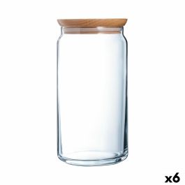 Tarro Luminarc Pav Transparente Vidrio (1,5 L) (6 Unidades) Precio: 63.50000019. SKU: S2709522