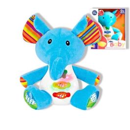 Peluche musical elefante 15 cm Peluche musical elefante 15 cm