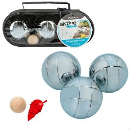 Juego de Petanca Aktive Madera Nailon Metal 6 Unidades Juego de Petanca Aktive Madera Nailon Metal 6 Unidades