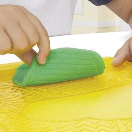 Play-Doh - Caja de súper accesorios y 5 botes de plastilina de 56 g cada uno Play-Doh - Caja de súper accesorios y 5 botes de plastilina de 56 g cada uno