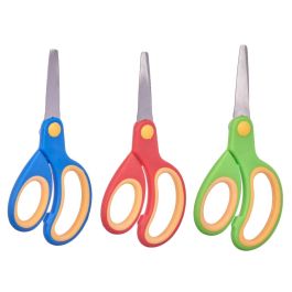 Tijera Infantil Pincello 6x13x1cm - Azul, Rojo, Verde - Plástico y Acero (48 Unidades) Tijera Infantil Pincello 6x13x1cm - Azul, Rojo, Verde - Plástico y Acero (48 Unidades)