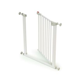 Webaby WEB1698968303767 Barrera de Seguridad Mobi para Niños - Ajustable 72.5 a 79.5 cm - Blanca