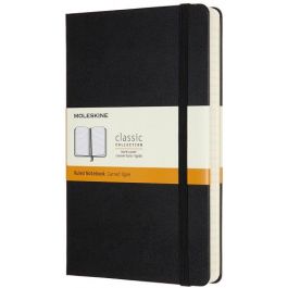 Moleskine QP060EXP Libreta Clásica Mayor Grosor Negra L (13x21cm) Rayada Tapa Dura Precio: 33.4999995. SKU: B1BSJBAZBC
