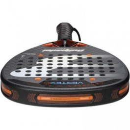Bullpadel Vertex 04 2025 Juan Tello PAD VERTEX 04 25 - Pala de Pádel Negra para Potencia y Control - Xtend Carbon 12K Multieva