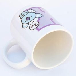 ERIK Taza Koya BT21 330ml de Cerámica Apta para Lavavajillas y Microondas 9,5x8cm