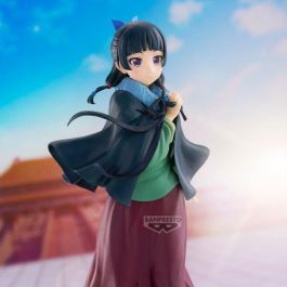 Banpresto BP29487P Figura The Apothecary Diaries Maomao con Poncho 20cm PVC y ABS Coleccionable Oficial Limitada