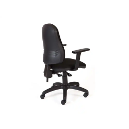 Rocada Silla de Oficina Dirección Sistema Asíncrono Regulable con Brazos Color Azul 112x46x44 cm