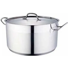 Baumalu Olla de 30 cm con Cubierta Gastronomy en Acero Inoxidable para Todo Tipo de Cocinas Incluida Inducción Precio: 53.49999996. SKU: B148KEBLED