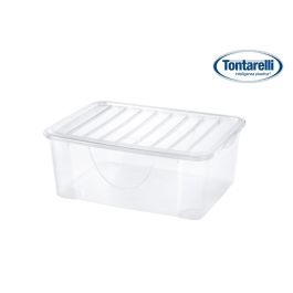 Tontarelli Caja Almacenaje con Tapa Dodo'S 10L 36 x 26.4 x 14.2 cm (15 Unidades) Precio: 59.69000059. SKU: S2200488