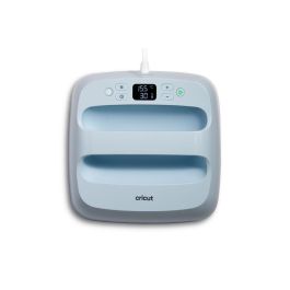 Cricut Prensa Térmica EasyPress 3 Azul - Placa Calefactora de 23 x 23 cm