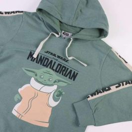 Cerdá Sudadera con Capucha Cotton Brushed The Mandalorian Talla 10 años Verde Cerdá Sudadera con Capucha Cotton Brushed The Mandalorian Talla 10 años Verde
