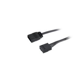 SHARKOON Ventilador para Caja de PC Shark Blades PWM 12 cm Negro Iluminado