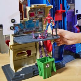 Hasbro HASG07375L0 Spiderman Web-Slinger City - Juego Infantil Marvel Spider-Man VenomVersus, a partir de 4 años