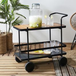 Cook Concept Dispensador Bebida 10 L Cocktail Lounge con Grifo Autoservicio y Decoración en Relieve
