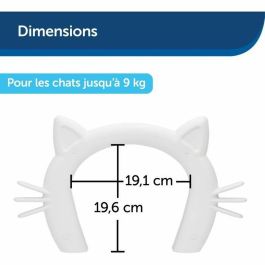 Petsafe PET0729849172272 Paso para gatos Cat Corridor Blanco
