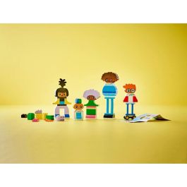 Juego de Construcción Lego Duplo Buildable People with Big Emotions Multicolor
