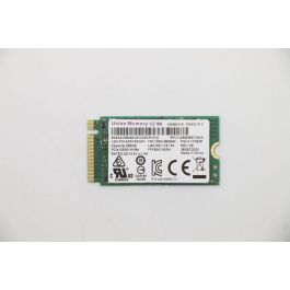 Lenovo 256GB PCIe 2242 M.2 SSD, high-speed storage solution, designed for Lenovo desktops and laptops, compact form factor.