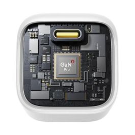 Baseus P10176800213-00 PicoGo GaN Cargador Rápido USB-C 45W Blanco - Tecnología GaN, USB Power Delivery 3.0, Fuente de Alimentación
