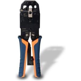 AISENS - TENAZA METaLICA DE CRIMPAR RJ10/RJ11/RJ12/RJ45 DE CARRACA Precio: 11.58999952. SKU: B1GB869CG5