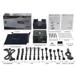 Seasonic PRIME TX 700W 80+ Titanium Fuente de Alimentación Modular ATX Fanless