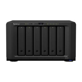 Synology AUC4711174723775 Servidor NAS DiskStation DS1621+ con 6 Bahías, 4 GB de RAM DDR4 y RAID 10
