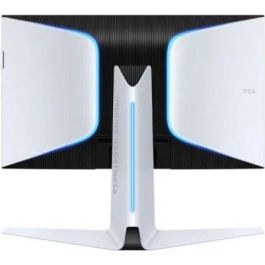 Monitor Gaming TCL 27R83U 27"/ 4K/ 1ms/ 160Hz/ VA/ Regulable en altura/ Blanco y Negro Monitor Gaming TCL 27R83U 27"/ 4K/ 1ms/ 160Hz/ VA/ Regulable en altura/ Blanco y Negro