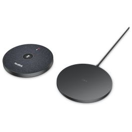 Yealink VCM36-W Micrófono de Escritorio Inalámbrico USB-C con Reducción de Ruido, Negro, 6 m Alcance, Hasta 12 Horas de Batería Precio: 282.49999954. SKU: B1H8SFKKLB