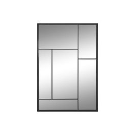 Espejo de pared Home ESPRIT Negro 60 x 2 x 90 cm Precio: 65.49999951. SKU: B1KH22JVDE