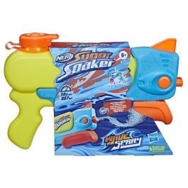 Nerf F6397 Super Soaker Wave Spray: Blaster de Agua con Boquilla Ondulante y Acción de Bombeo, +6 años Nerf F6397 Super Soaker Wave Spray: Blaster de Agua con Boquilla Ondulante y Acción de Bombeo, +6 años