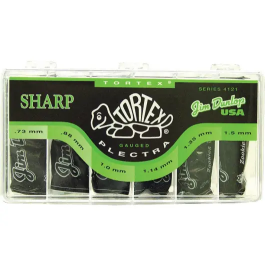 Dunlop Caja 216 Unidades / 5 Medidas Púas de Guitarra Precio: 82.79000048. SKU: B1DF7FWMJB