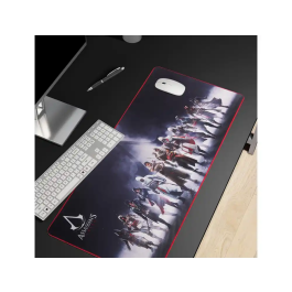 Wondee Alfombrilla de ratón XXL Assassin's Creed 900x400 mm