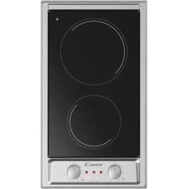 Candy Vitroceramic Hob Idea CH32XK 2 Foyers L 30cm Acero Inoxidable Precio: 192.88999983. SKU: B197QGJX4A