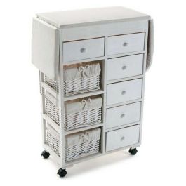 Versa Mueble Cajonero Blanco 32 x 84 cm de Madera Precio: 111.4999996. SKU: B1CRKRWPZ8