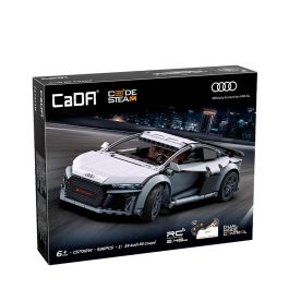 Cada Audi R8 Coupé 1:14 536 Pzas C57012W Bloques de Construcción