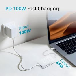 Hub USB D-Link DUP-501 Blanco