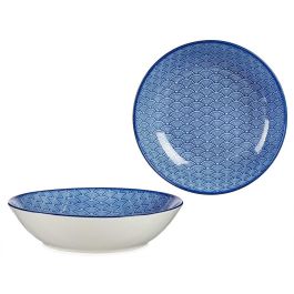 Plato Hondo 20Cm Onda Japonesa Azul Vessia (24 Unidades) Plato Hondo 20Cm Onda Japonesa Azul Vessia (24 Unidades) Precio: 61.68999991. SKU: B1DJQES8R3