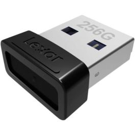 Lexar JumpDrive S47 unidad flash USB 256 GB USB tipo A 3.2 Gen 1 (3.1 Gen 1) Negro, Plata