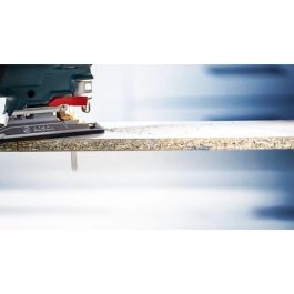 Bosch T308BF Hojas de sierra de calar EXPERT Hardwood 2-side clean para madera noble, bimetálicas (5 unidades)