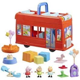 Hasbro HAS5010996232380 Peppa Pig Set de autobús de fiesta 2 en 1 Precio: 51.59000044. SKU: B124SH9KV3