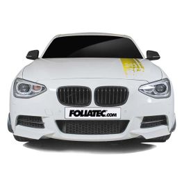 Foliatec FO33954 Pegatina para Coche Diseño Rayas Dorado 22x150cm 2 Piezas Resistente a la Intemperie Lavado de Autos PVC Adhesivo Exterior
